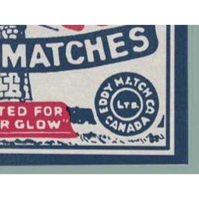 Eddy Matches Print | Damn Fine Prints | boogie + birdie