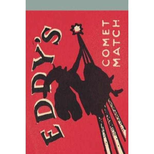 Eddy Matches Print | Damn Fine Prints | boogie + birdie