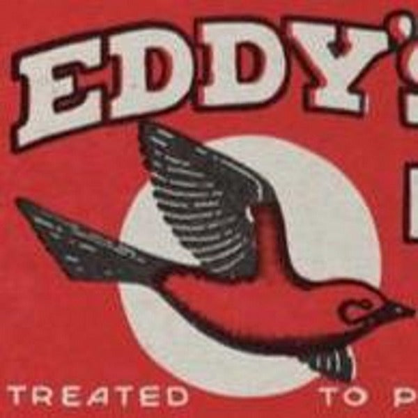 Eddy Matches Print | Damn Fine Prints | boogie + birdie