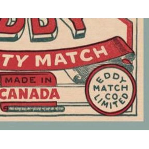 Eddy Matches Print | Damn Fine Prints | boogie + birdie