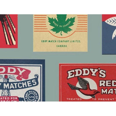 Eddy Matches Print | Damn Fine Prints | boogie + birdie