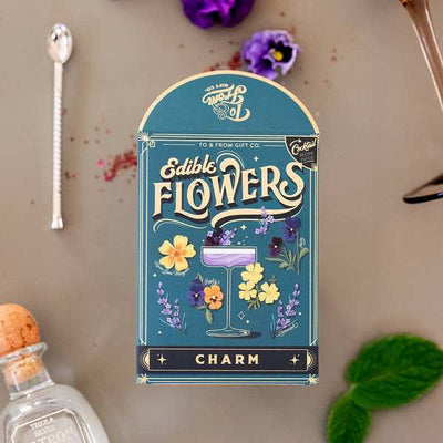Edible Flowers Seed Packet | To & Fro Gifts | boogie + birdie