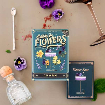 Edible Flowers Seed Packet | To & Fro Gifts | boogie + birdie
