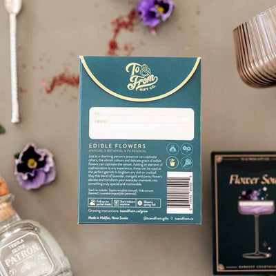 Edible Flowers Seed Packet | To & Fro Gifts | boogie + birdie