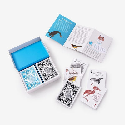 Effin' Birds Playing Cards | Set of 2 | Raincoast | boogie + birdie