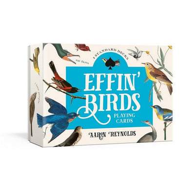 Effin' Birds Playing Cards | Set of 2 | Raincoast | boogie + birdie
