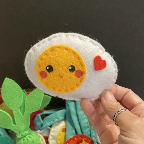 Egg Catnip Toy | Puddin Paws | boogie + birdie
