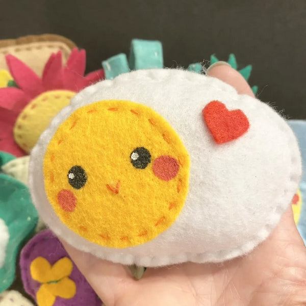 Egg Catnip Toy | Puddin Paws | boogie + birdie