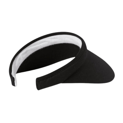 Black Ellen Push-on Visor  | Kooringal | boogie + birdie
