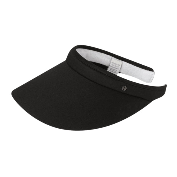 Black Ellen Push-on Visor  | Kooringal | boogie + birdie