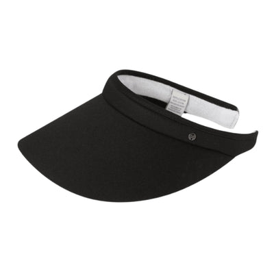 Black Ellen Push-on Visor  | Kooringal | boogie + birdie