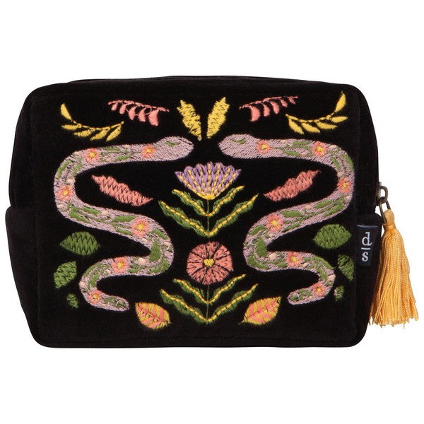 Amulet Embroidered Pouch | Danica Studio | boogie + birdie