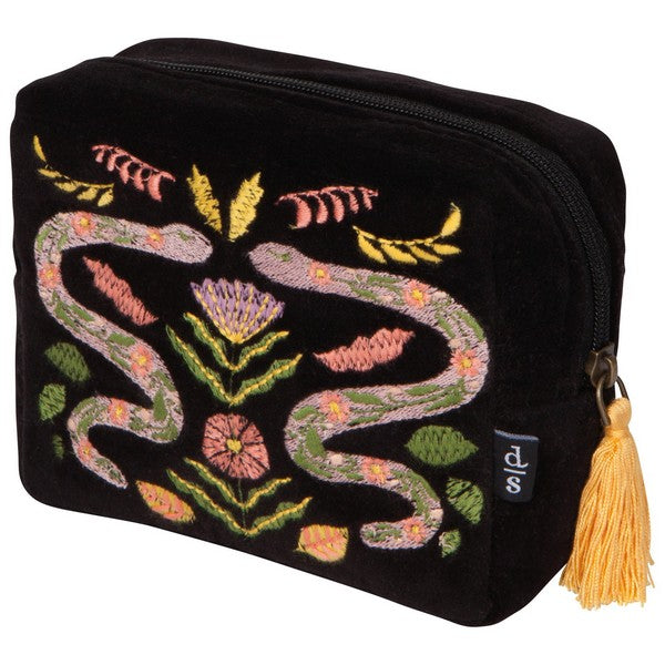 Amulet Embroidered Pouch | Danica Studio | boogie + birdie