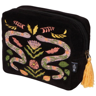 Amulet Embroidered Pouch | Danica Studio | boogie + birdie