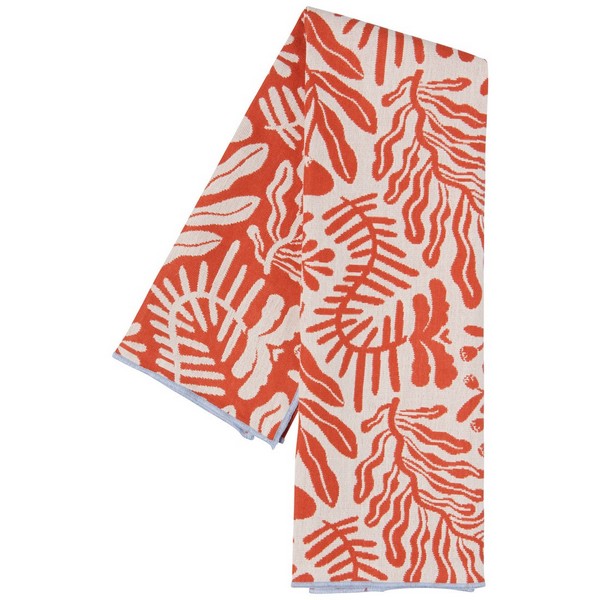 Entwine Double Cloth Tea Towel | Danica Studio | boogie + birdie