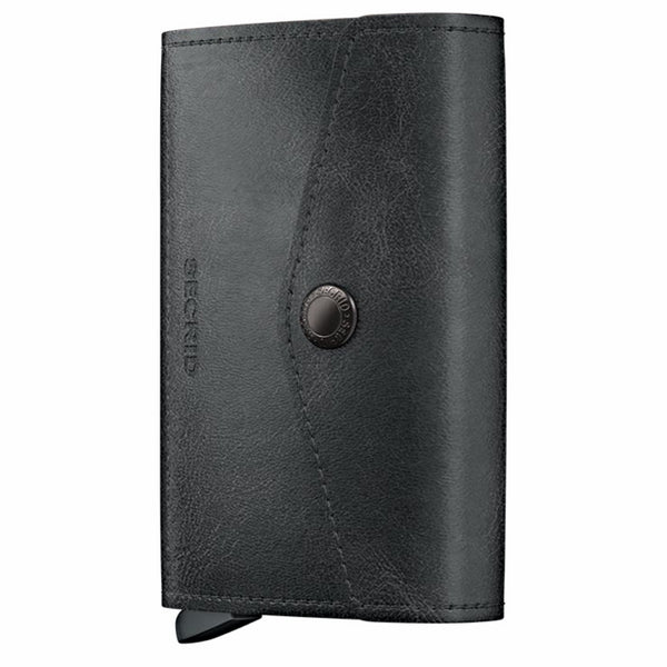 Vintage Black SECRID Envelope Wallet | Wallets | boogie + birdie