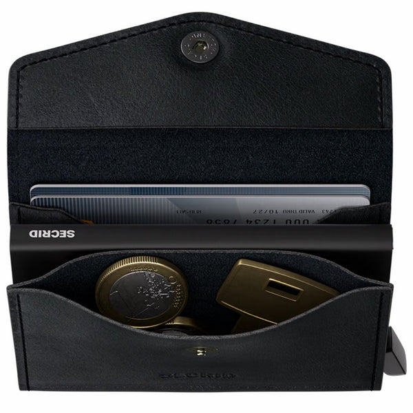 Vintage Black SECRID Envelope Wallet | Wallets | boogie + birdie