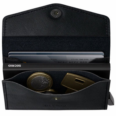 Vintage Black SECRID Envelope Wallet | Wallets | boogie + birdie