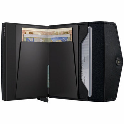 Vintage Black SECRID Envelope Wallet | Wallets | boogie + birdie