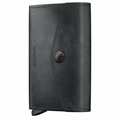 Vintage Black SECRID Envelope Wallet | Wallets | boogie + birdie