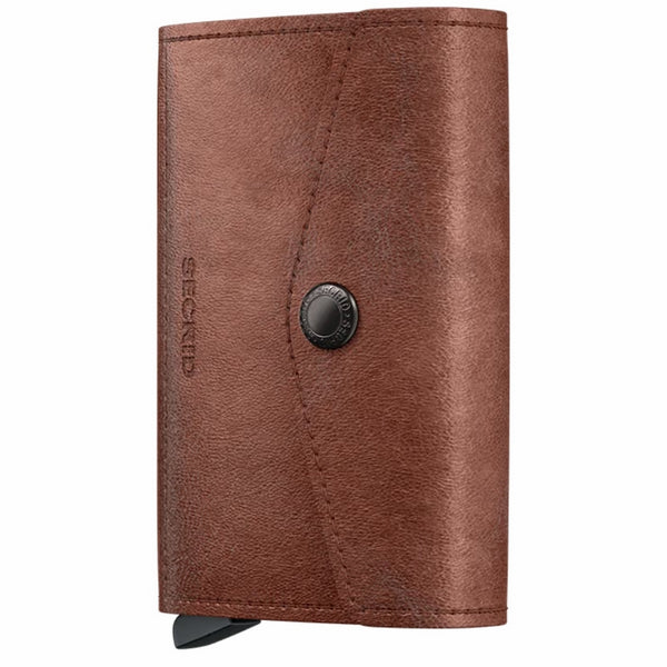 Vintage Cognac SECRID Envelope Wallet | Wallets | boogie + birdie