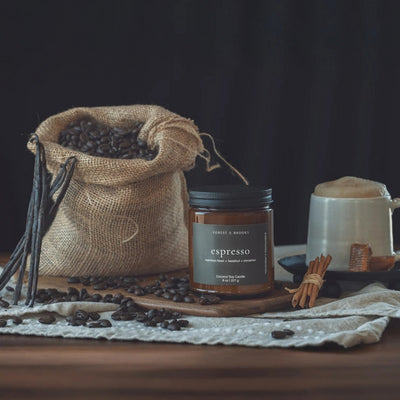 Espresso Candle | Forest & Brooks | boogie + birdie