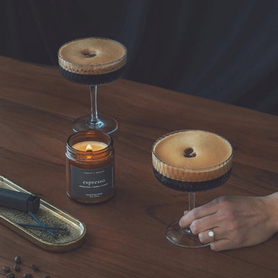 Espresso Candle | Forest & Brooks | boogie + birdie