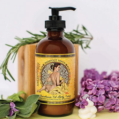 Essential Oil Body Cream | Barefoot Venus | boogie + birdie