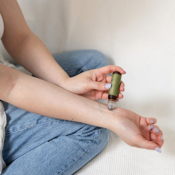 Boost Essential Oil Roll-On | Fern & Petal | boogie + birdie
