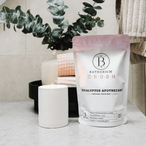 Eucalyptus Apothecary Bath Soak 600g | Bathorium | boogie + birdie