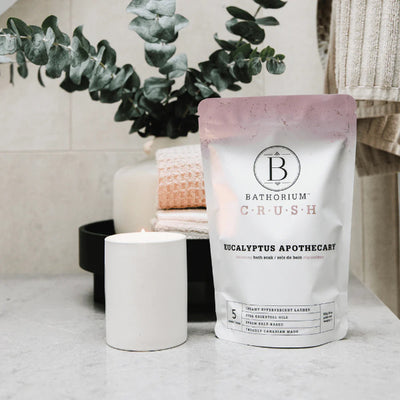 Eucalyptus Apothecary Bath Soak 600g | Bathorium | boogie + birdie