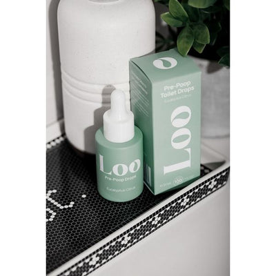 Eucalyptus-Citrus Toilet Drops - 30 ml | Loo-Drops | boogie + birdie