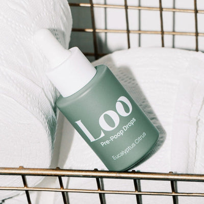 Eucalyptus-Citrus Toilet Drops - 30 ml | Loo-Drops | boogie + birdie