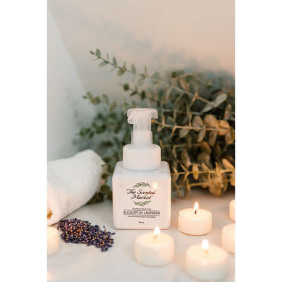 Eucalyptus Lavender Foaming Hand Soap | The Scented Market | boogie + birdie