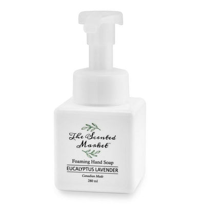 Eucalyptus Lavender Foaming Hand Soap | The Scented Market | boogie + birdie
