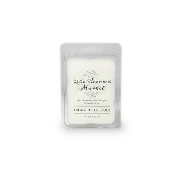 Eucalyptus Lavender Soy Wax Melts | Pack of 6 | The Scented Market | boogie + birdie