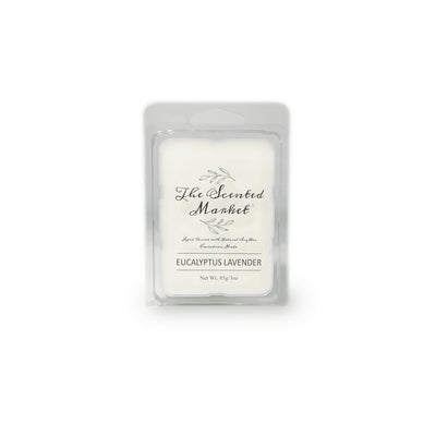 Eucalyptus Lavender Soy Wax Melts | Pack of 6 | The Scented Market | boogie + birdie