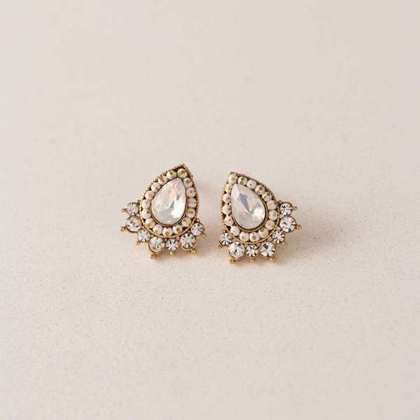 Gold Ever Stud Earrings | Lover's Tempo | boogie + birdie