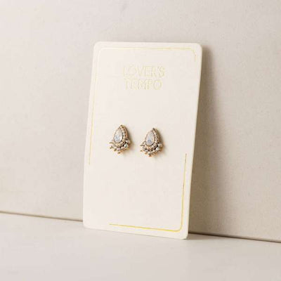 Gold Ever Stud Earrings | Lover's Tempo | boogie + birdie
