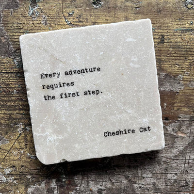 Every Adventure Requires Marble Coaster | Cedar Mountain | boogie + birdie