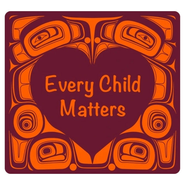 Every Child Matters Temporary Tattoo - Tsimshian/Ts'mysen | Native Northwest | boogie + birdie