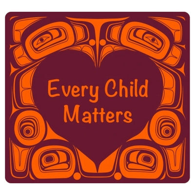 Every Child Matters Temporary Tattoo - Tsimshian/Ts'mysen | Native Northwest | boogie + birdie