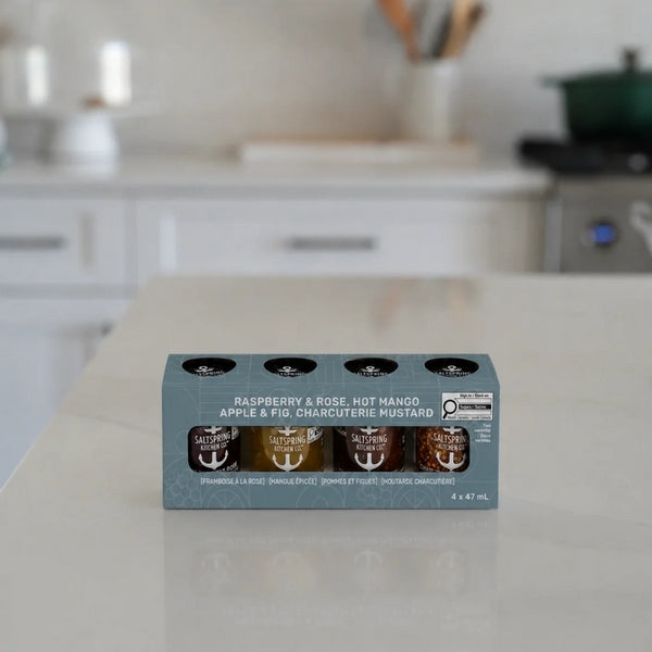 Everyday Sampler Collection | Saltspring Kitchen | boogie + birdie