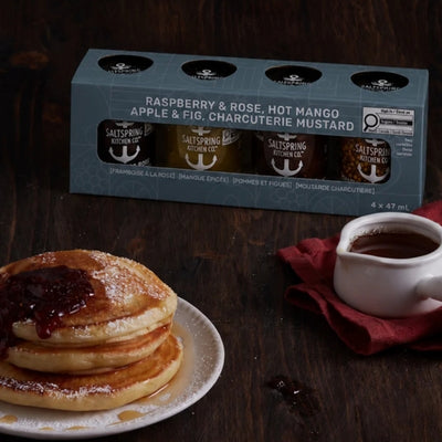 Everyday Sampler Collection | Saltspring Kitchen | boogie + birdie