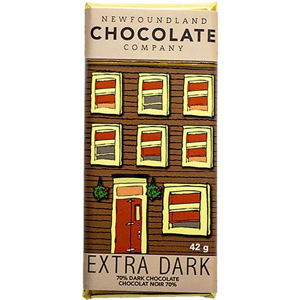 70% Dark Chocolate Bar | Newfoundland Chocolate | boogie + birdie