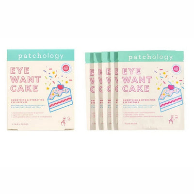 Eye Want Cake Under Eye Gel Pack | 5 Pairs | Patchology | boogie + birdie