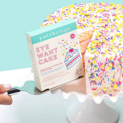 Eye Want Cake Under Eye Gels | Patchology | boogie + birdie