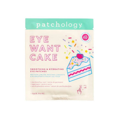 Eye Want Cake Under Eye Gels | Patchology | boogie + birdie