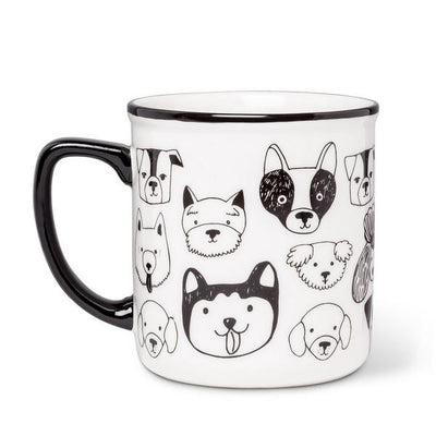Dog Faces Mug
