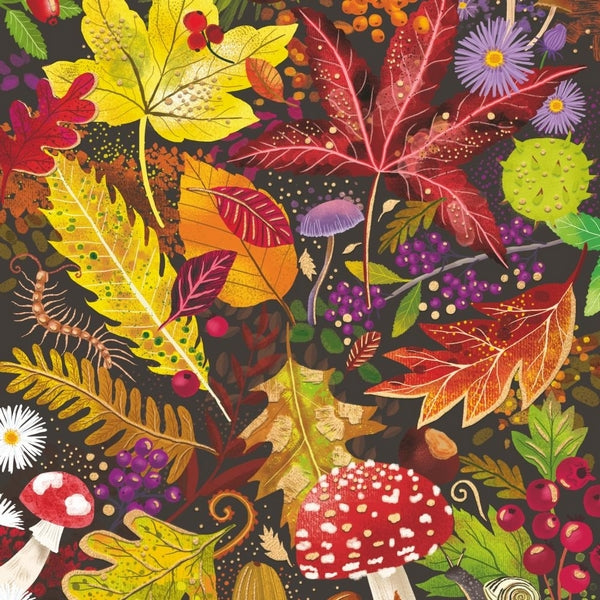 Fall's Beauty Lunch Napkins | Entertaining | boogie + birdie